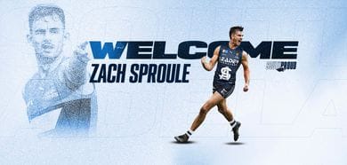 Welcome Zach Sproule!